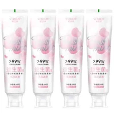 STRIDE Probiotic whitening toothpaste(Peach) Pack Of 4 x 100g FREE SHIPPING