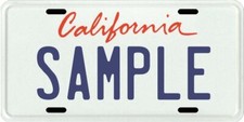 Custom Personalized Vanity Metal License Plate - Your Name Your State Custom Personalized Vanity Metal License Plate - Your Name Your State