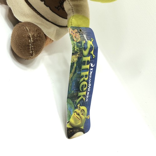 Shrek Plush 7” Plush Stuffed Animal DreamWorks Toy Factory Doll New With Tags - Picture 3 of 14