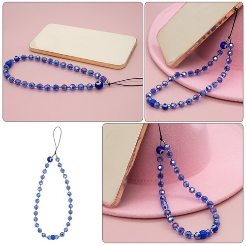 Evil Rope Acrylic Bead Necklaces Camera Hanging Lanyard - Zdjęcie 4 z 12
