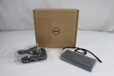 New Dell WD19TBS USB-C Thunderbolt Docking Station 180W K20A RY91R
