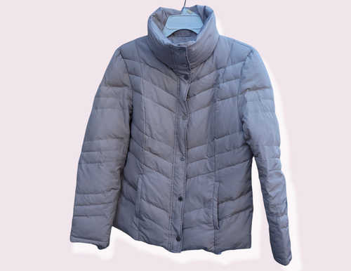 Duck down jacket puffer coat size 