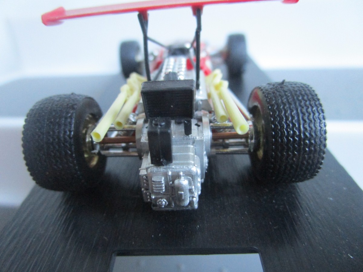 Brumm R301 Ferrari 312 F1 Spanish GP 1969 - Chris Amon 1/43 Scale