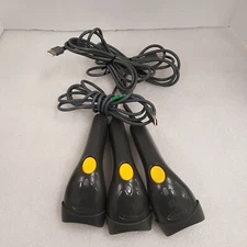 Lot of 3 Symbol LS1203 Barcode Scanner Wired USB LS1203-CR10007R