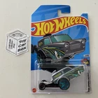 2023 HOT WHEELS #186 - HW Poppa Wheelie (Grey #8 Drag Strip - Long Card) A80