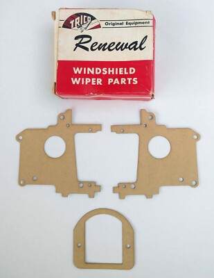 Trico CHS Vacuum Wiper Motor Gasket Set - Rambler, Chevrolet, Pontiac