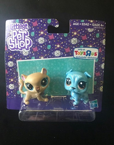 Littlest Pet Shop Sparks Cardinale Fluffcat Cheeta Bulldogger Bird Cat Dog TRU - Picture 8 of 14