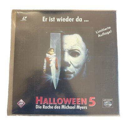Laserdisc | HALLOWEEN 5, DIE RACHE DES MICHAEL MYERS IN OVP NEU
