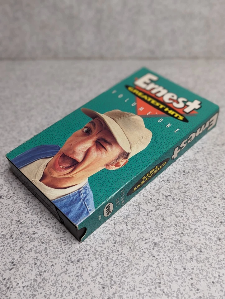 Ernest Greatest Hits Volume One (1992 VHS) Jim Varney Good Times Video - Image 3 of 4