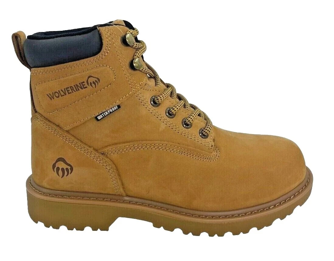 Parte superior de cuero de Mujer Sólido Wolverine