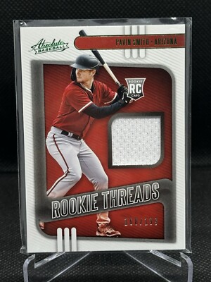 2021 Panini Absolute Rookie Threads Green /199 Pavin Smith #RT-PS Rookie RC