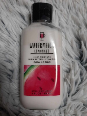Bath and Body Works Body Lotion WATERMELON LEMONADE