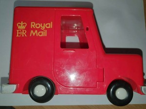 postman pat van toy