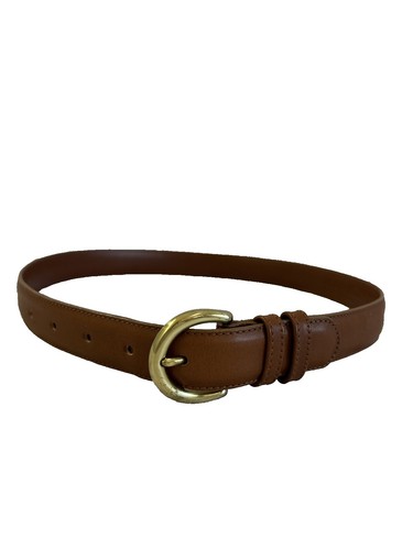 Vintage Classic Coach Womans Gove Leather Navy Belt 8500  display picture 1
