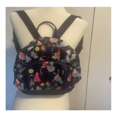 Disney Princess Mini Backpack Navy Blue