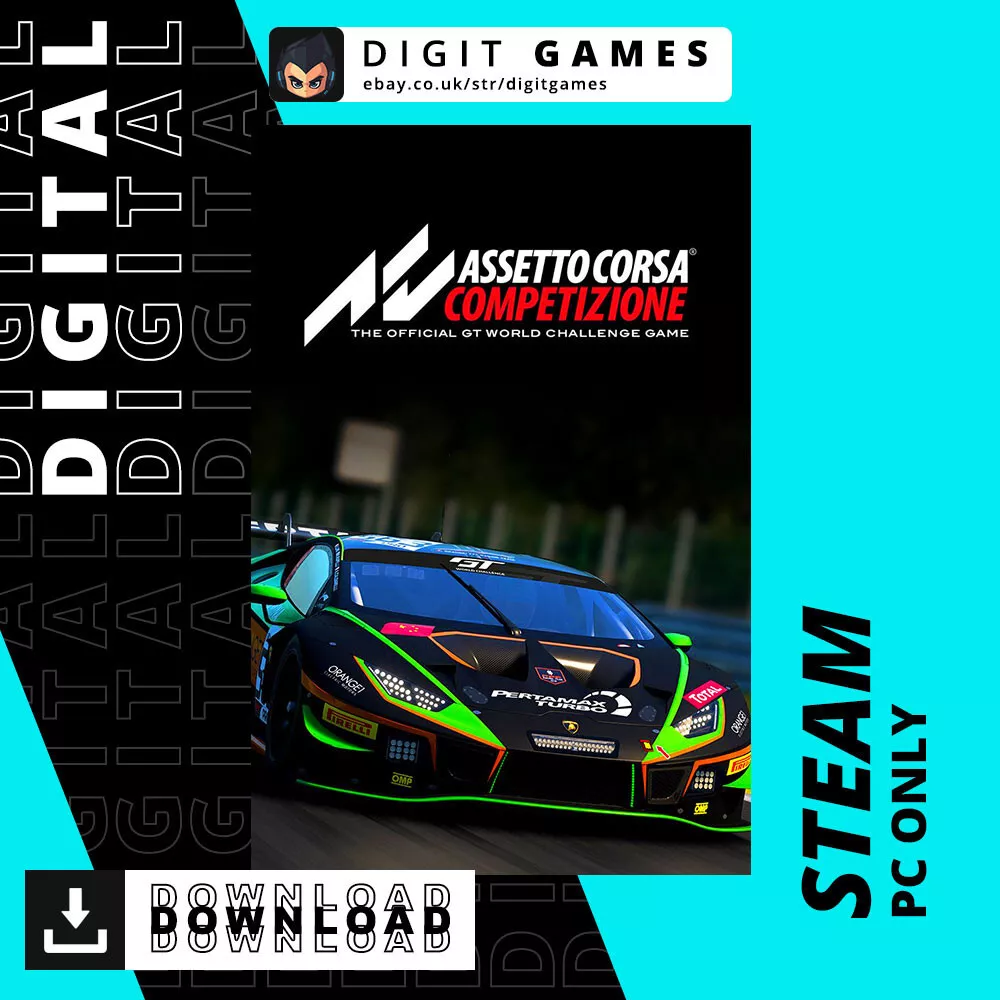 ASSETTO CORSA COMPETIZIONE PC ENVIO DIGITAL