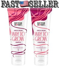 Not Your Mother's Way To Grow Long  Strong Shampoo  Conditioner Set 8oz Each