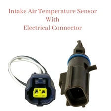 intake Air Temperature Sensor & Connector  Fits Ford Lincoln 2014-2022
