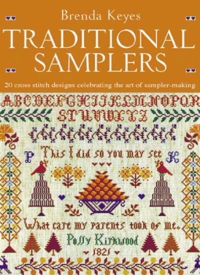 Brenda Keyes' Traditional Samplers By Brenda Keyes