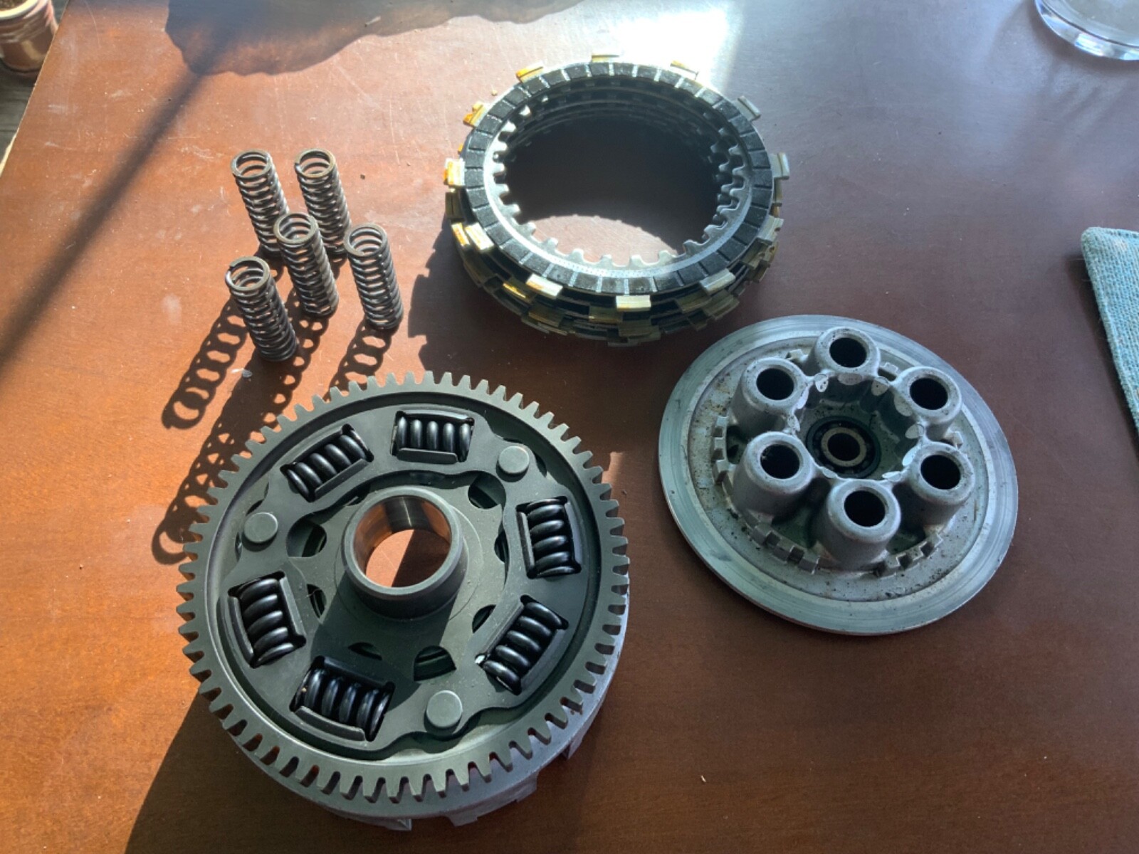 2004 SUZUKI LTZ Kawasaki KFX 400 Z400 OEM CLUTCH BASKET HUB PLATE