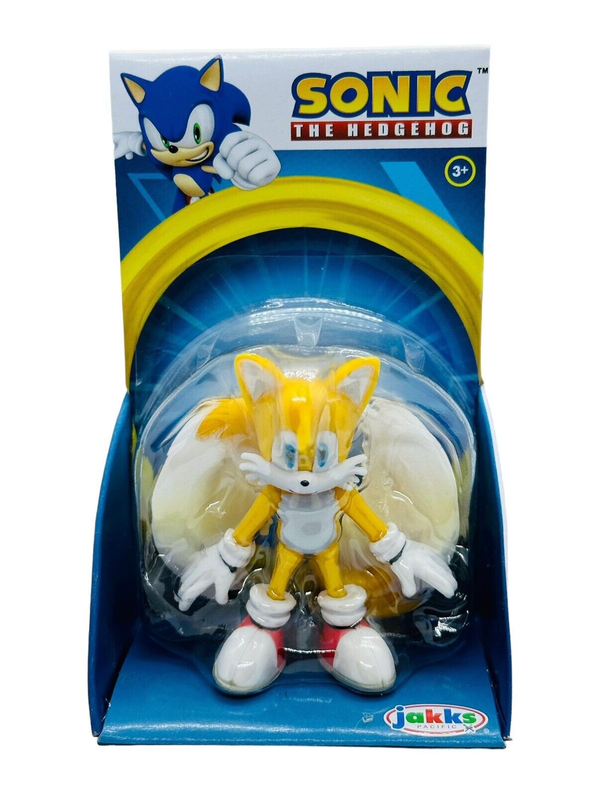 Sonic The Hedgehog Tails Classic 2.5 Action Figure Jakks Pacific  192995412149