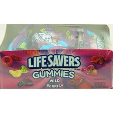 Lifesavers Gummies, King Size - Wild Berries, Count 15 4.2-oz - Sugar