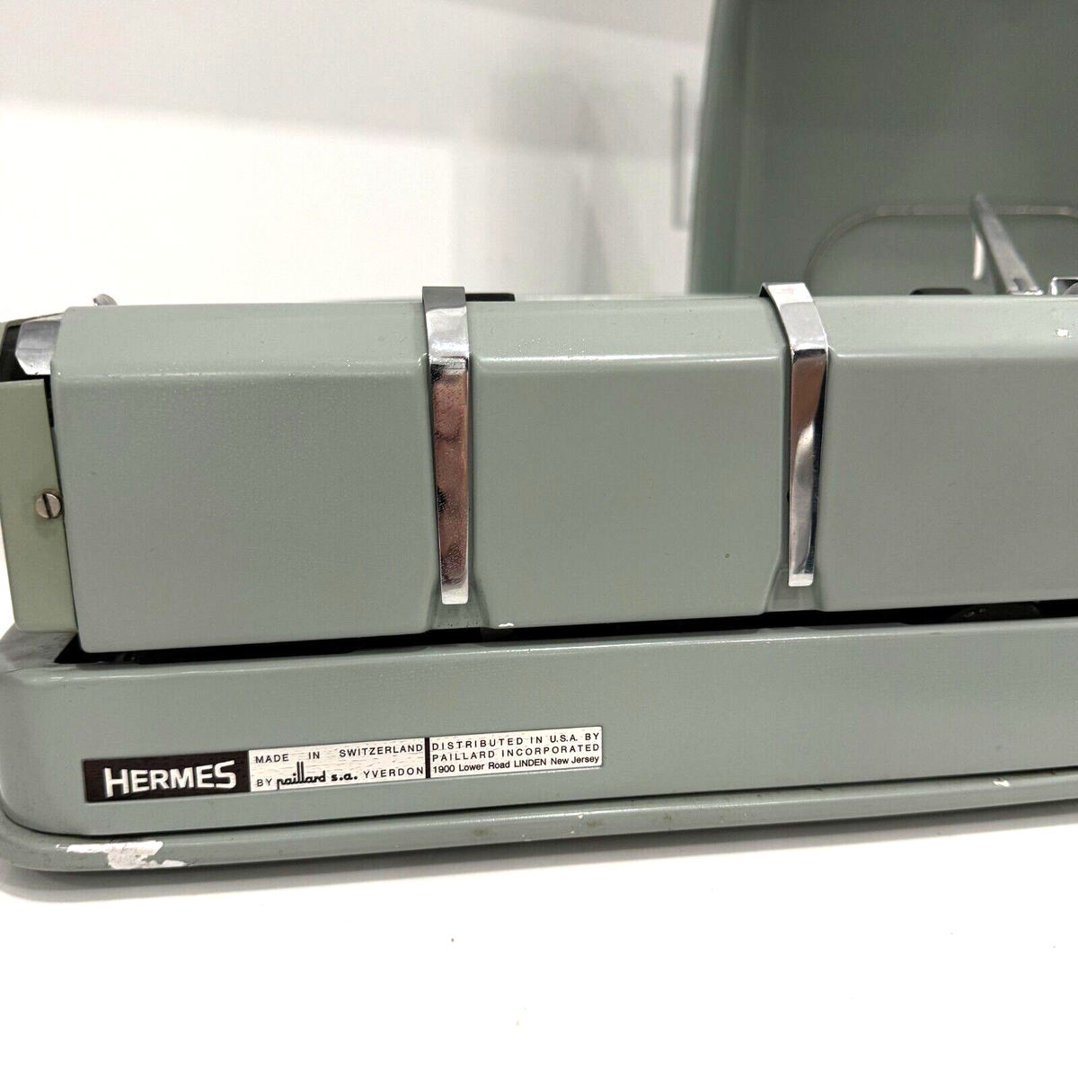 Hermes 3000 Typewriter - Rare! Made in Switzerland | eBay