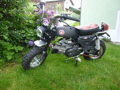honda monkey Minitrail
