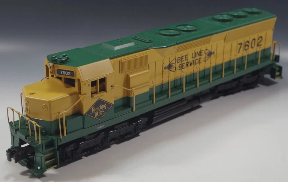 WILLIAMS SD4508 READING SD45 POWER DIESEL LOCOMOTIVE BEE LINE #7602 O GAUGE MIB - Image 2 of 4
