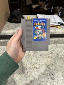 BurgerTime (NES, 1987) - Authentic Nintendo Classic! Tested & Working Retro Game