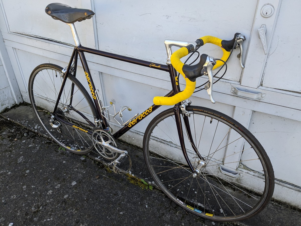 Serotta Colorado LT 57cm road bike Dura Ace Mavic Cinelli | eBay