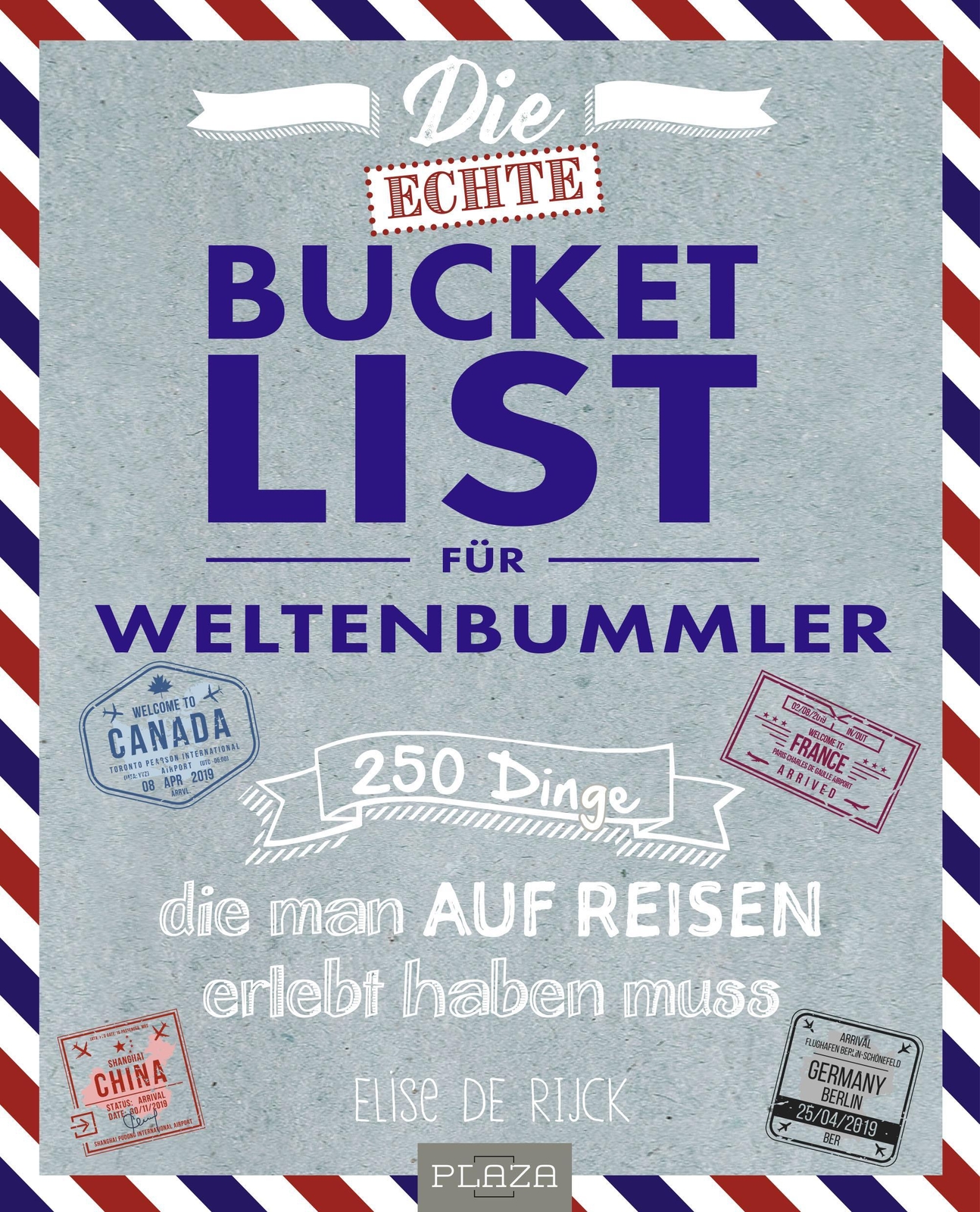 Thumbnail - Die Echte Bucket List Für Weltenbummler Elise De Rijck