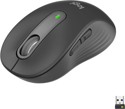 Logitech Signature M650 Kabellose Maus - für kleine bis mittelgroße Hände