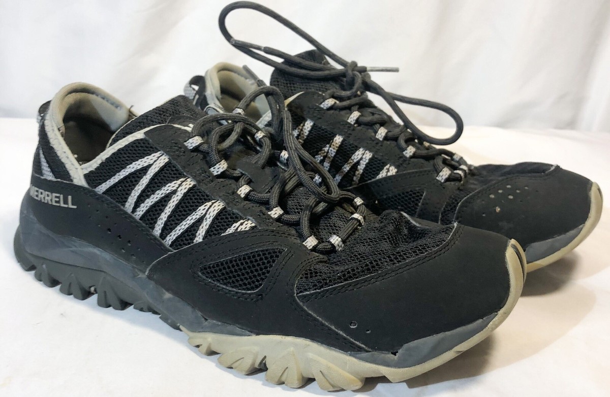Merrell Womens Tetrex Surge Crest Hiking Shoes Black J98258  display picture 1