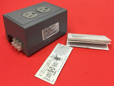 Hubbell - P/N: DRUB15CB5 - DIN Rail Utility Box - NEW