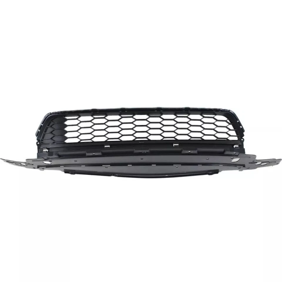 New Front Bumper Grille Chrome Molding Fog Lamp Bezels Fits 2013-15 Honda Accord - Image 3 of 4