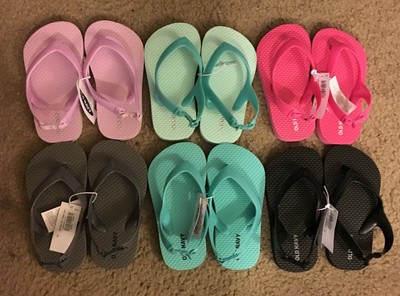 old navy baby girl flip flops