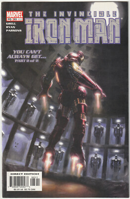  THE INVINCIBLE IRON MAN Vol 3 #63, Marvel 2003 US-COMICHEFT NEUW TOP Z0-1