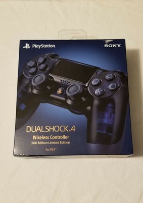 dualshock 500 million limited edition controller