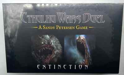 Cthulhu Wars: Duel - Extinction (2022) Brettspiel Erweiterung Brandneu & Sealed