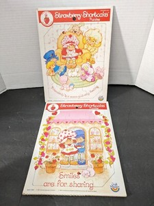 Strawberry Shortcake Vintage Puzzles