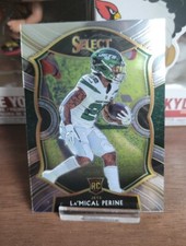 2020 Select La'Mical Perine Rookie Base Concourse New York Jets #80