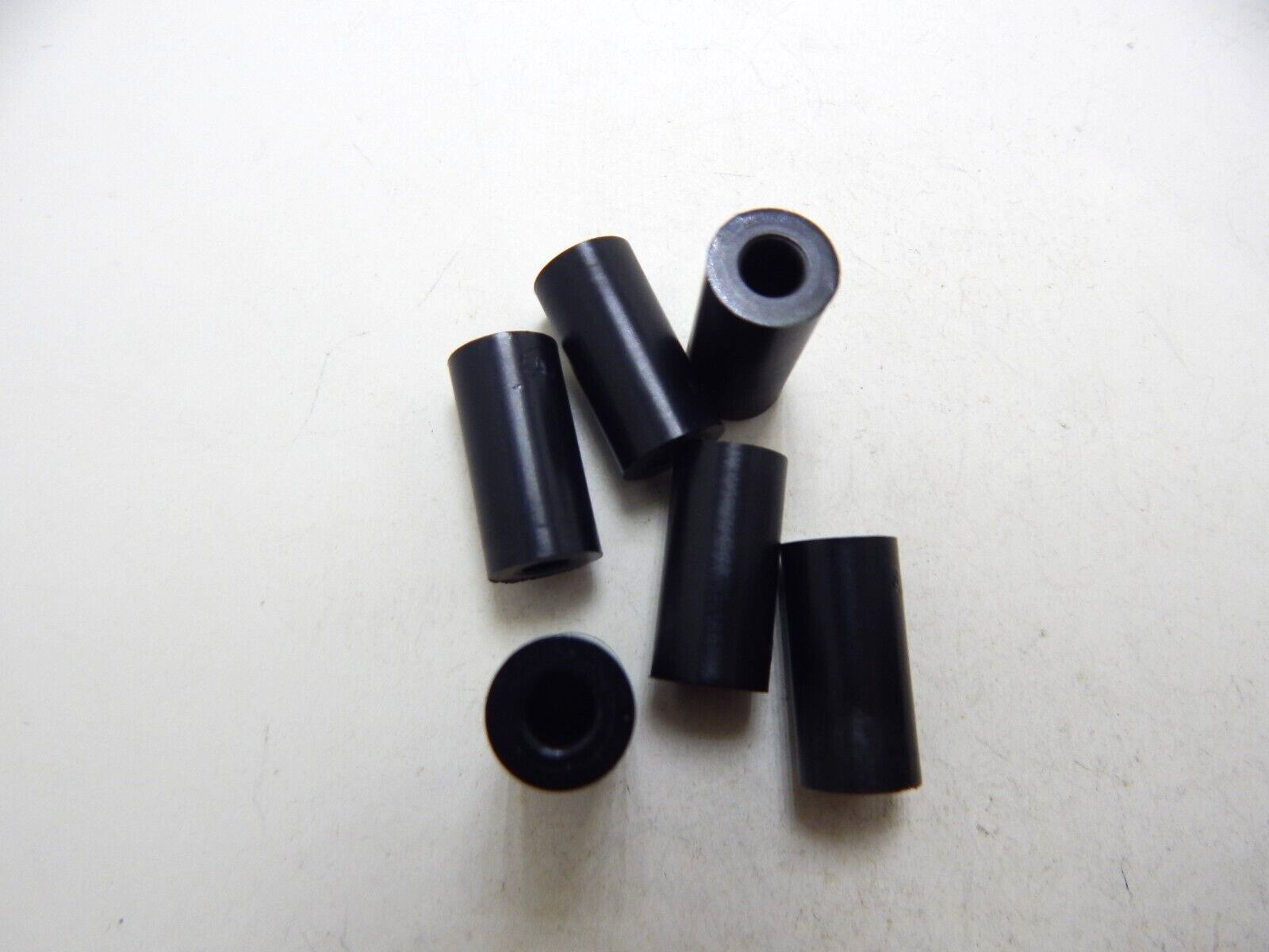 ROUND BLACK NYLON SPACERS eBay