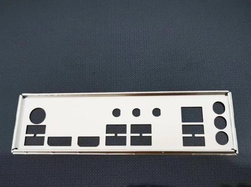 For ASRock X570 Phantom Gaming 4 Motherboard Backplate IO I/O Shield