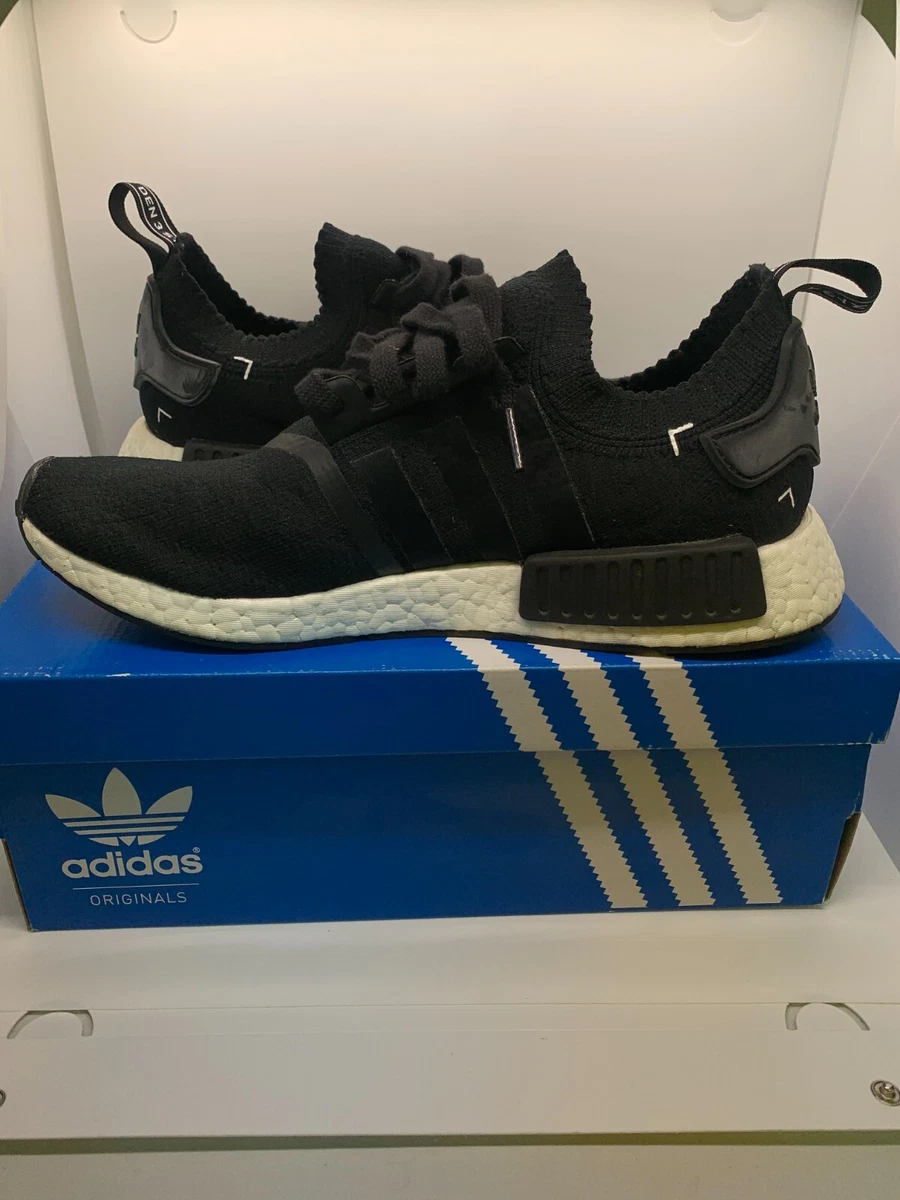 Adidas nmd r1 store japan black boost