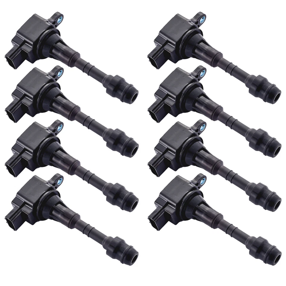 Bobinas de encendido + bujías DENSO para 03-10 Infiniti M45 y 2002-2006 Q45 4,5 L Foto 4 de 4