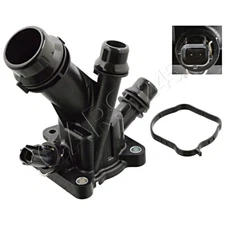 FEBI Engine Thermostat For VOLVO C30 C70 II S40 S60 S80 V50 V60 V70 31293556