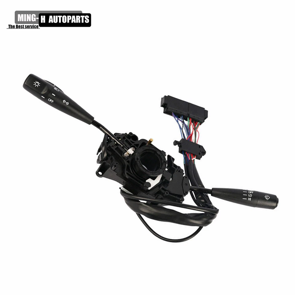 For 1993-1997 Toyota Corolla 1.6L 1.8L L4 Turn Signal Wiper Switch Assembly New - Image 2 of 4