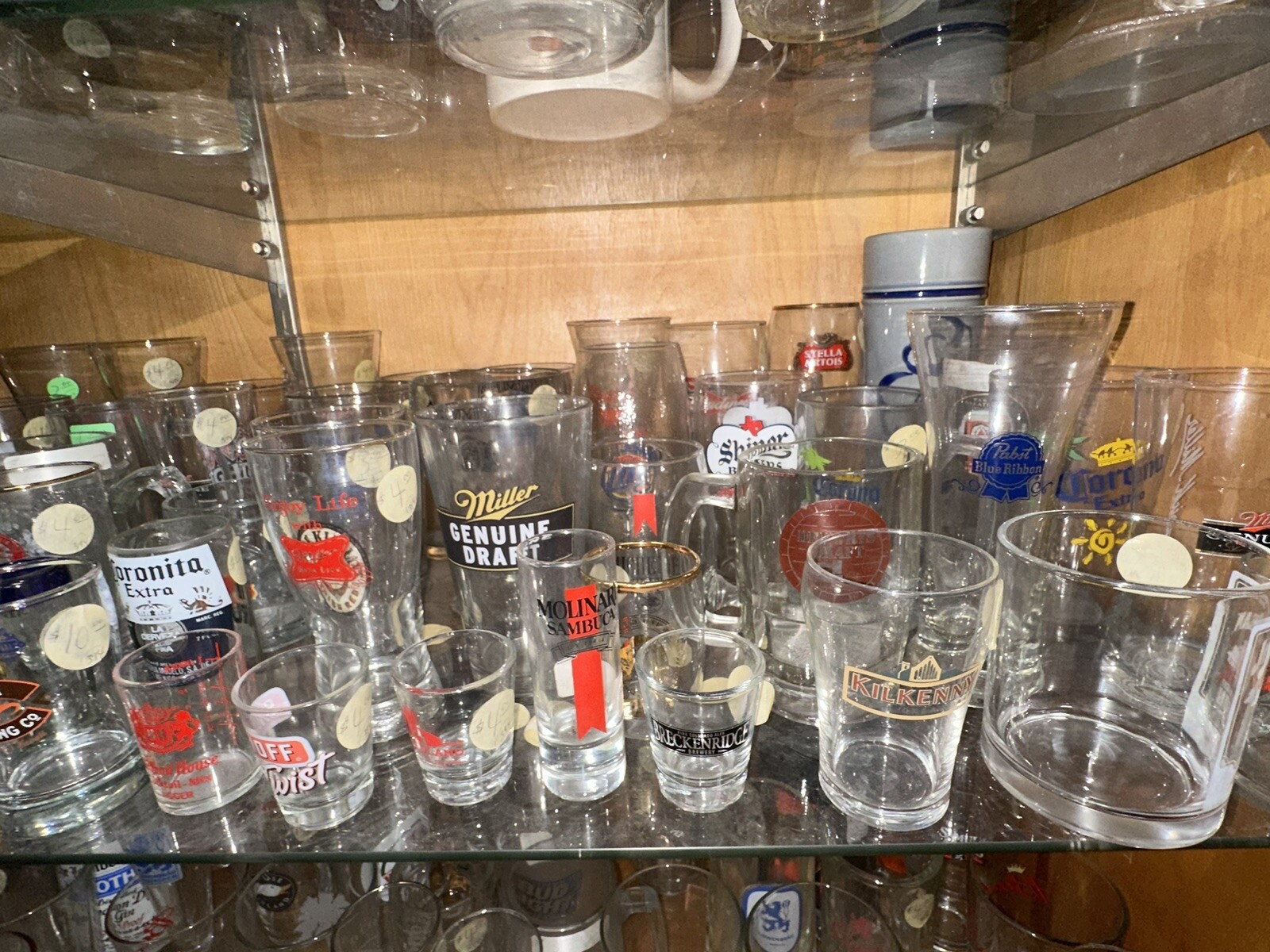 Vintage Beer Glasses eBay