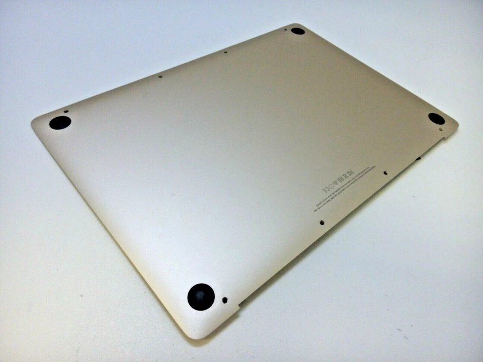 Apple MacBook Retina 12" 2017 MNYF2LL/A bateria genuína 41,41Wh e parte inferior dourada 116 - Imagem 3 de 4